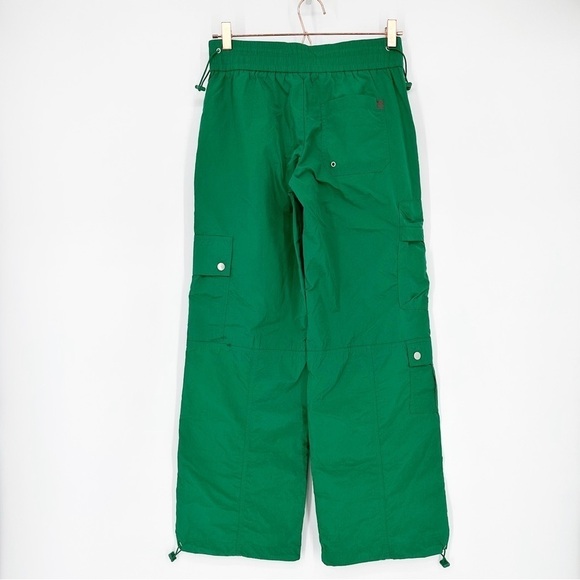NWT Urban Outfitters BDG Green Cargo Utility Pants - Picture 7 of 10